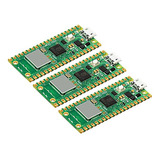 Chip Geeekpi Raspberry Pi Pico W, Raspberry Pi Rp2040, 3 Uni