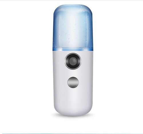 Humidificador Mini Vaporizador Facial Portatil Recargable