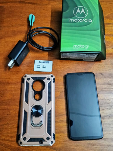 Celular Motorola Moto G 7 Plus + Accesorios