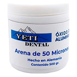 Arena Bca Oxido De Aluminio De 50 Micrones Dental 500gr