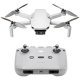 Dji Mini 3 Drone Ultra Liviano Vídeo 4k Hdr Con Mando Gris