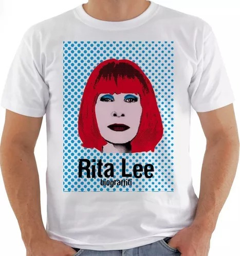 Camiseta Camisa Lc 1805 Rita Lee Rainha Do Rock