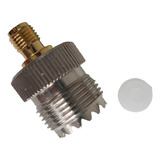 Conector So239 Uhf Para Yaesu E Baofeng Uv-3r Sma-macho