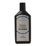 Shampoo Capilatis Energizante Hombre Platinum Canas X370ml