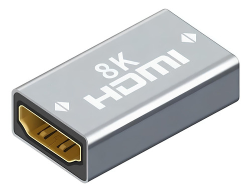 Extensor Emenda Hdmi 8k Tv Amplificador Sinal Femea + Nf