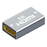 Extensor Emenda Hdmi 8k Tv Amplificador Sinal Femea + Nf