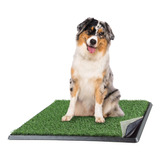 Almohadilla Para Perro Petmaker, 63.5x50.8 Cm,4 Capas, Verde