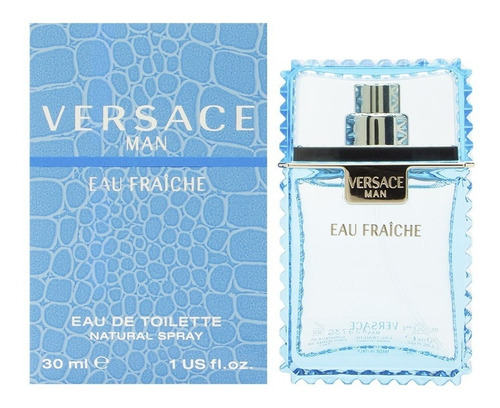 Perfume Hombre Versace Man Eau Fraiche Edt 30ml