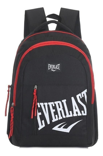 Mochila Everlast Urbana Reforzada Porta Notebook Original