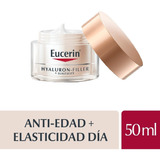 Eucerin Crema Hyaluron Filler + Elasticy Day Fps 15 X 50 Ml Tipo De Piel Normal