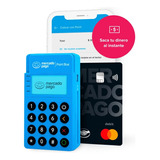 Terminal Point Blue Mercado Pago - Lector De Tarjetas Con Conexión Bluetooth