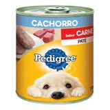 Alimento Humedo Pedigree Cachorro Lata 280g Pack  X3 Latas