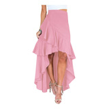 Maxi Falda Casual Janeiro