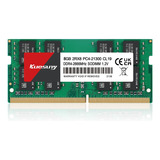 Memoria Ram Kuesny 8gb Ddr4 2666mhz Sodimm Pc4-21300 Laptop