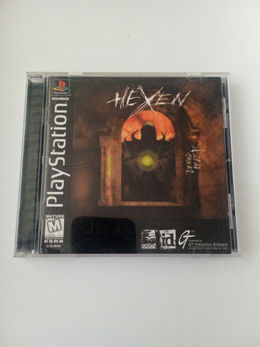 Hexen Para Playstation 1 Original 