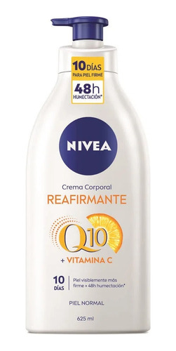 Crema Nivea Corporal Q10 X 625 Ml - mL a $69