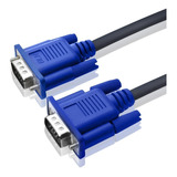 Cable Para Monitor Vga A Vga 1.8 - 2 Metros Con Filtro X 5u