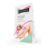 Depimiel Bandas Depilatorias Cuerpo Sensitive 1 Caja X 12 Un