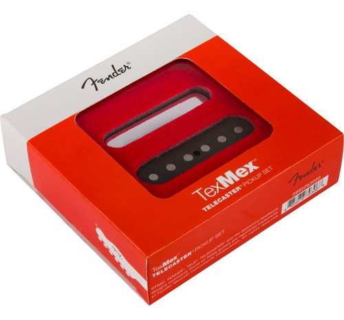 Kit De Captadores Fender Tex-mex Telecaster Pickup Set