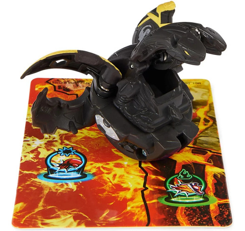 Figura Bakugan Darkus Nillious Ataque Giratorio Original