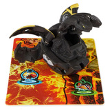 Figura Bakugan Darkus Nillious Ataque Giratorio Original