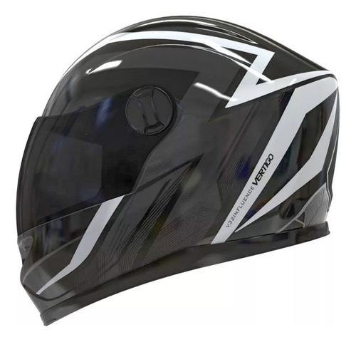 Casco Integral Para Moto Vertigo V32 Influence Brillo