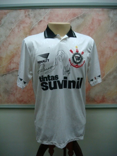 Camisa Futebol Corinthians Sp Penalty Usada Antiga 279