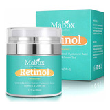 Mabox 50ml Retinol 2.5% Hidratante Crema Hialurónica Facial