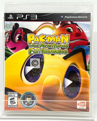 Pac-man And The Ghostly Adventures Ps3 Bandai Namco