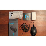 Mouse Gamer Logitech G203 Lightsync Rgb Negro