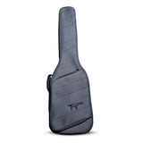 Bag Para Guitarra Tagima Gig 20mm Solid Trip Cool Cinza