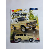 Hw Premium Fast & Furious Toyota Land Cruiser Fj60