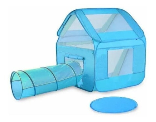 Juego Infantil Carpas Niño Casita Castillo Pelotero + Túnel