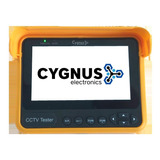 Tester Camaras Ahd-cvi-tvi-pal-ntsc 4.3  Cygnus