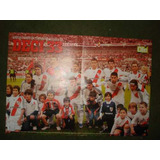 River Plate-poster  Equipo Campeon 2008/ Título Nº33