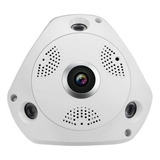 Câmera Panorâmica 360 De Segurança Ojo De Pez
