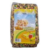 Alimento Hamster Sirio Y Ruso Mezcla Especial Premium 600gr