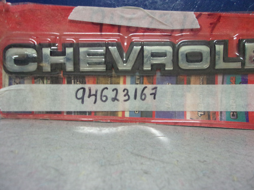 Emblema Chevrolet Chevette   94623167 Foto 2