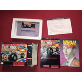 Battle Cars Para Snes Con Caja Y Manual Original 