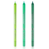 3 Pcs Blue Eyeliner Pen Impermeable Mate Eyeliner Pen-glitte