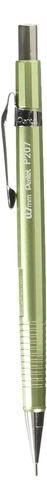 Lapiz Mecanico Verde Metalico Punta 0,7mm Pentel Sharp