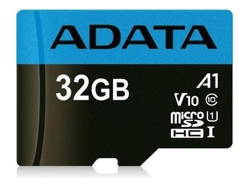 Memoria Microsd Adata Ausdh32guicl10a1-ra1 32gb Clase 10