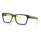 Lentes Oftalmicos Prada Ps02pv 17g1o1 Negro Mate Original 