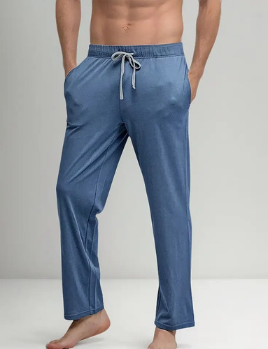 Pijama De Hombre Pantalon Super Fresca De Hombre
