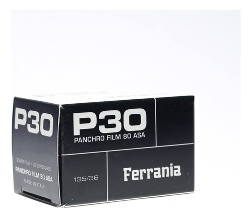 Filme Fotográfico  Ferrania P30 - 35mm 36 Poses