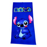 Toalha De Banho Infantil Lilo Stitch Praia Piscina Gigante