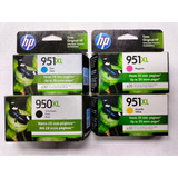 Juego Cartuchos Hp 950 Xl,951xl(alto Rendimiento )