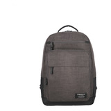 Mochila Para Notebook City Gris 17 