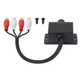 Controlador De Nivel Rca Universal, Amplificador De Coche Au