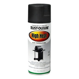 Aerosol Alta Temperatura Rust Oleum Colores X 340 Color Negro Mate